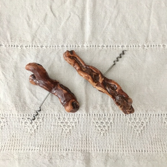 Vintage French Grapevine Wine Bottle Opener - Picture 2 of 4